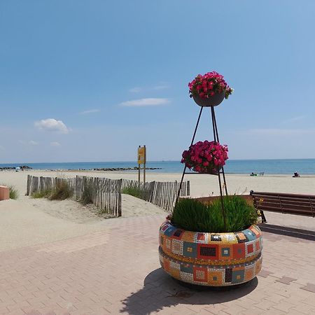 Chez Isabelle Et Virgile Bel Appartement, Avec Vues, A 50M De La Plage Palavas-les-Flots Exteriér fotografie