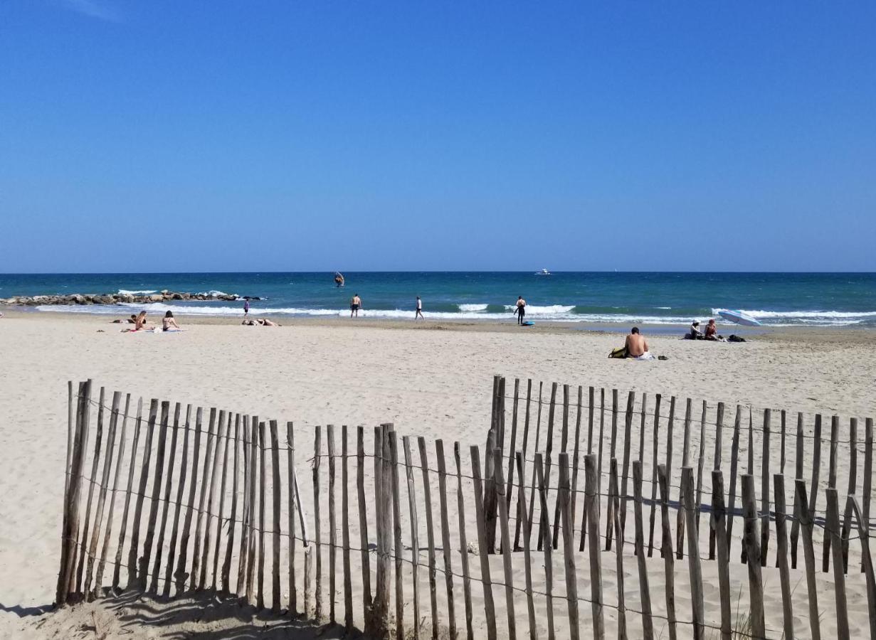 Chez Isabelle Et Virgile Bel Appartement, Avec Vues, A 50M De La Plage Palavas-les-Flots Exteriér fotografie