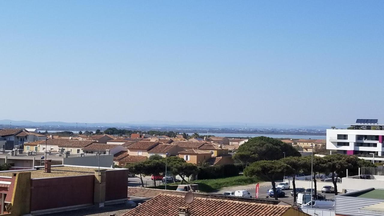 Chez Isabelle Et Virgile Bel Appartement, Avec Vues, A 50M De La Plage Palavas-les-Flots Exteriér fotografie