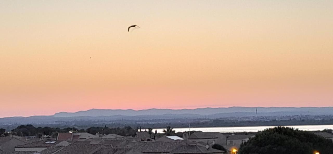 Chez Isabelle Et Virgile Bel Appartement, Avec Vues, A 50M De La Plage Palavas-les-Flots Exteriér fotografie