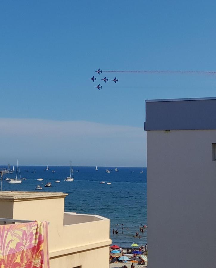 Chez Isabelle Et Virgile Bel Appartement, Avec Vues, A 50M De La Plage Palavas-les-Flots Exteriér fotografie