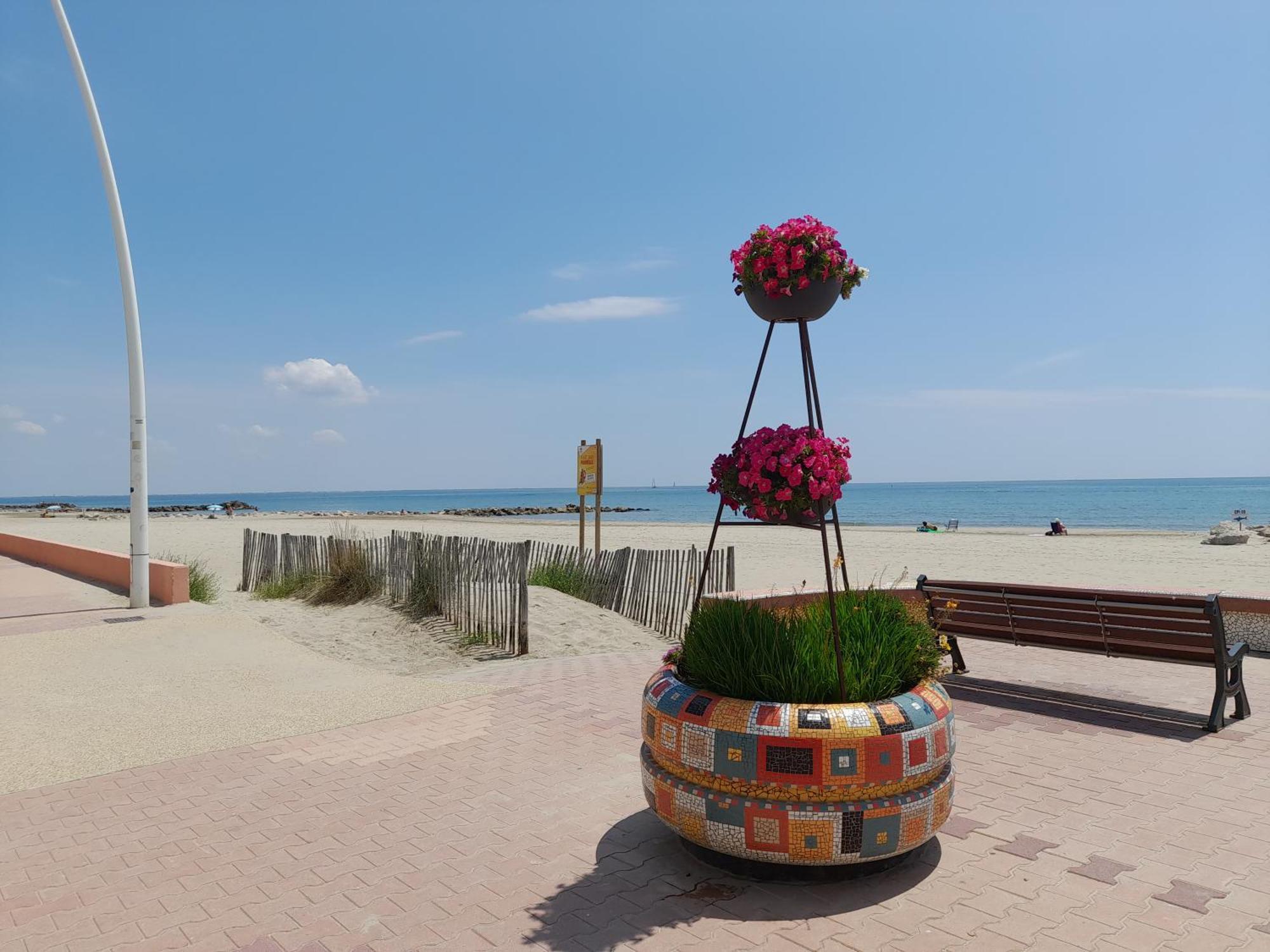 Chez Isabelle Et Virgile Bel Appartement, Avec Vues, A 50M De La Plage Palavas-les-Flots Exteriér fotografie